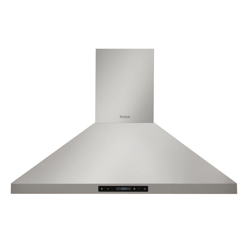 Thor Kitchen 36 in. Natural Gas Range & 36 in. Range Hood Professional Appliance Package, AP-HRG3618U