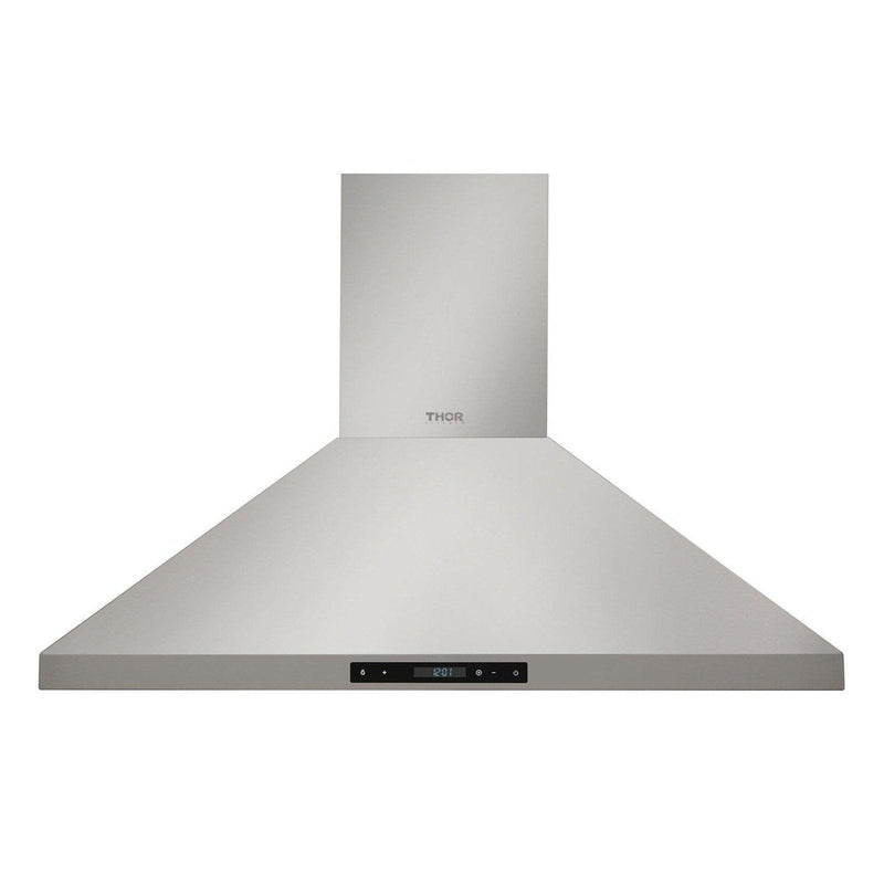 Thor Kitchen Appliance Package - 36 In. Natural Gas Range, Range Hood, AP-TRG3601