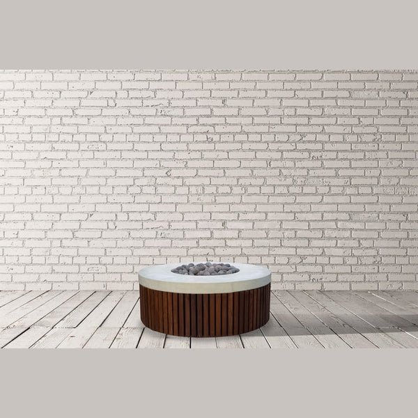 Prism Hardscapes 48" Hampton Fire Bowl with Free Cover - Ph-484-4ng