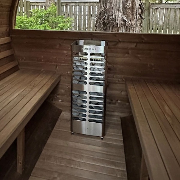 Homecraft Sauna Heater with Controls - Revive 6kw