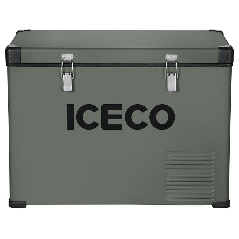 47.5QT VL45 Metal Refrigerator Single Zone Combo |ICECO