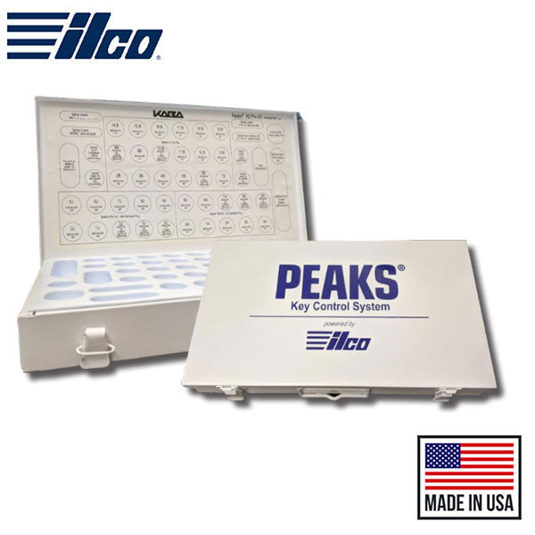 Ilco - 3400-00-5012 - PEAKS - Universal SFIC Cylinder Lock Pinning Kit - A2 System Pin Kit - Key Control System - ILCO-3400-00-5012