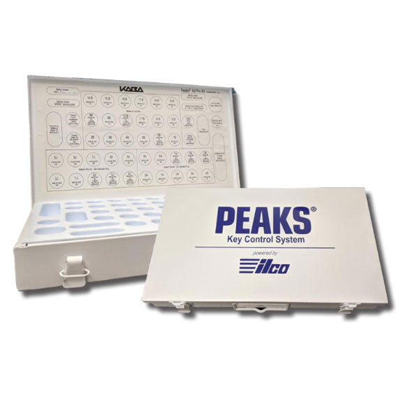 Ilco - 3400-00-5012 - PEAKS - Universal SFIC Cylinder Lock Pinning Kit - A2 System Pin Kit - Key Control System - ILCO-3400-00-5012