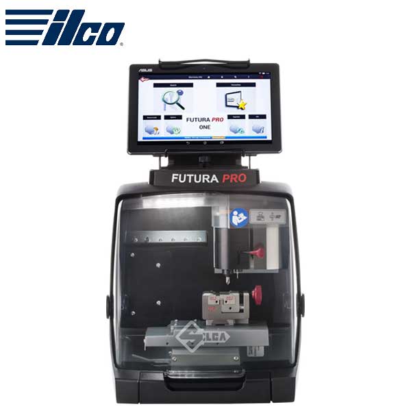 Ilco - Silca Futura Pro One - Laser-Cut Key Cutter and Duplicator - Factory Refurbished - ILCO-BK9013XXXX