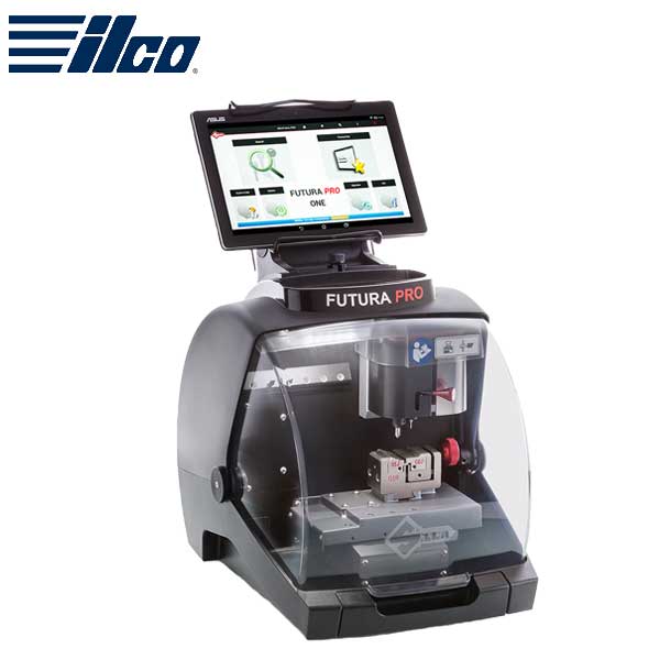 Ilco - Silca Futura Pro One - Laser-Cut Key Cutter and Duplicator - Factory Refurbished - ILCO-BK9013XXXX