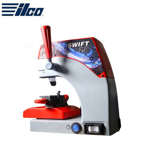 Ilco - Silca Swift 2.0 - Mechanical Key Duplicating Cutting Machine for Laser - Dimple - Tubular Keys - 120V PRE-ORDER - ILCO-D8A8871ZB