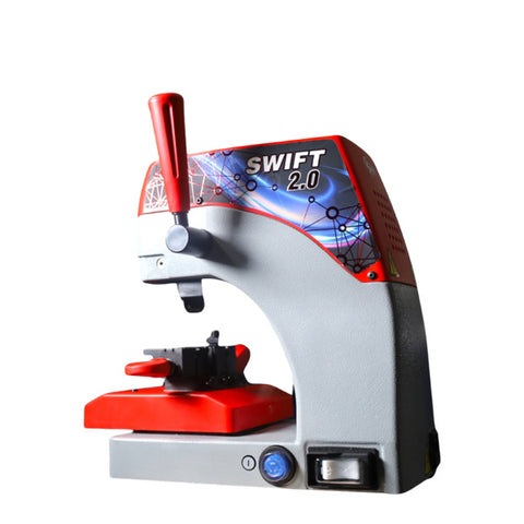 Ilco - Silca Swift 2.0 - Mechanical Key Duplicating Cutting Machine for Laser - Dimple - Tubular Keys - 120V PRE-ORDER - ILCO-D8A8871ZB