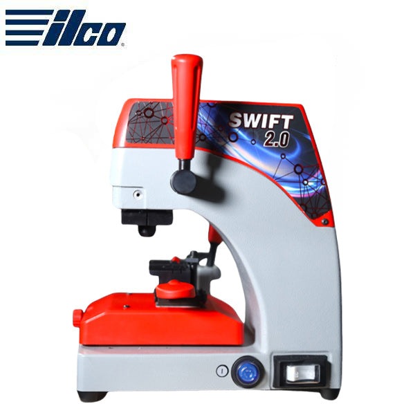 Ilco - Silca Swift 2.0 - Mechanical Key Duplicating Cutting Machine for Laser - Dimple - Tubular Keys - 120V PRE-ORDER - ILCO-D8A8871ZB