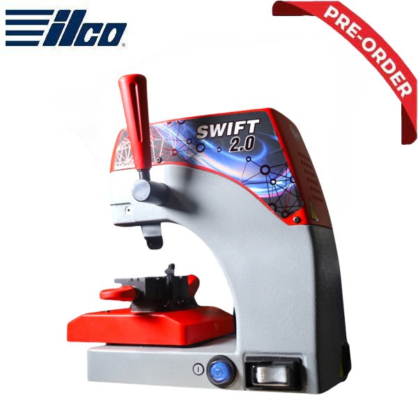 Ilco - Silca Swift 2.0 - Mechanical Key Duplicating Cutting Machine for Laser - Dimple - Tubular Keys - 120V PRE-ORDER - ILCO-D8A8871ZB