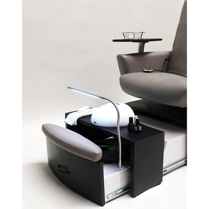 Belava Element Pedicure Chair No Plumbing - CH-ELM-NLP-TBK