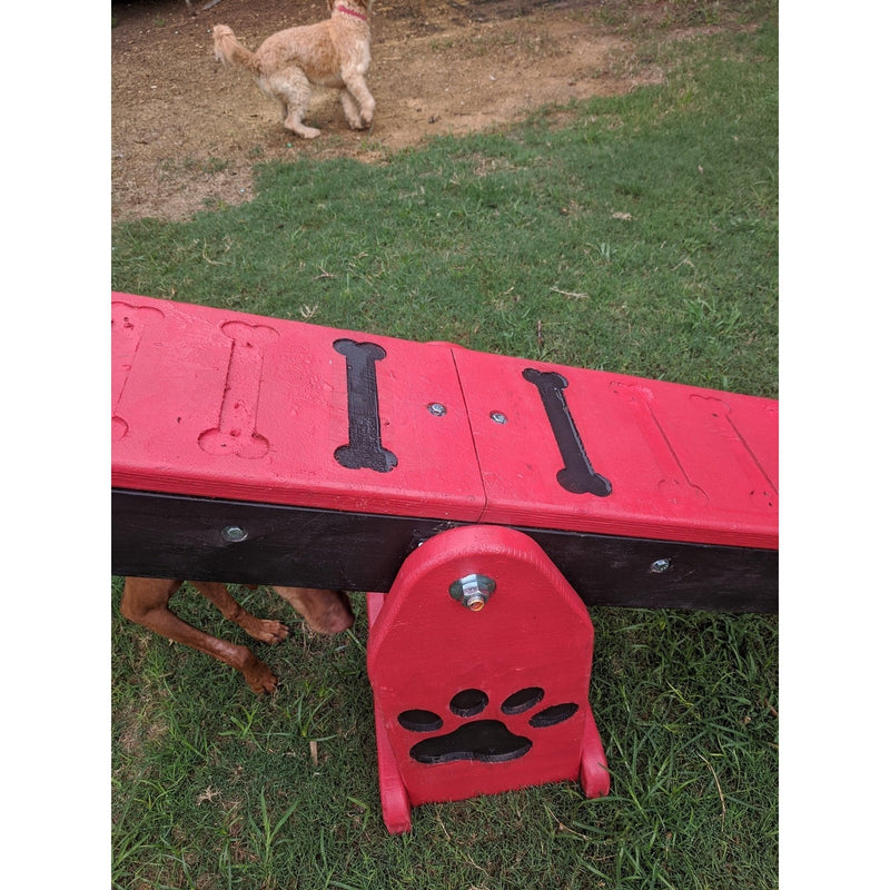 Puppy Scapes See-saw teeter totter - PS-SSTT