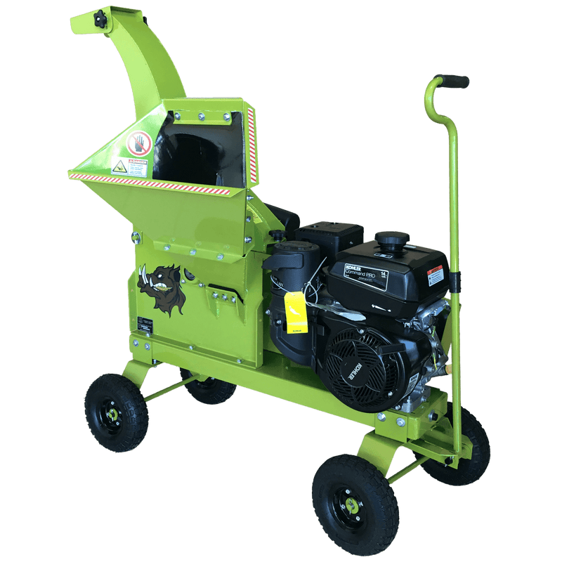 YARDBEAST 3514 429cc 14HP Kohler CH440 Engine 3.5" Wood Chipper Shredder New