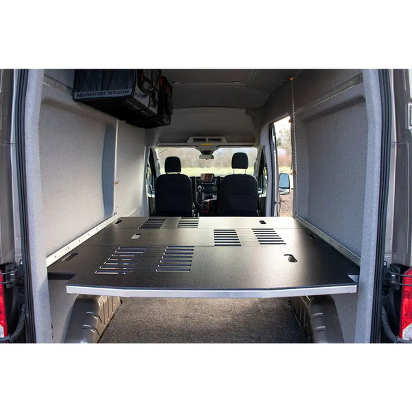 MOAB Elevator Bed - Sprinter - Black Hex Top