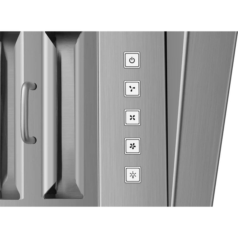 Hauslane 21" Deep 800 CFM Convertible Built-In Insert Range Hood in Stainless Steel -IN-R300SS-34