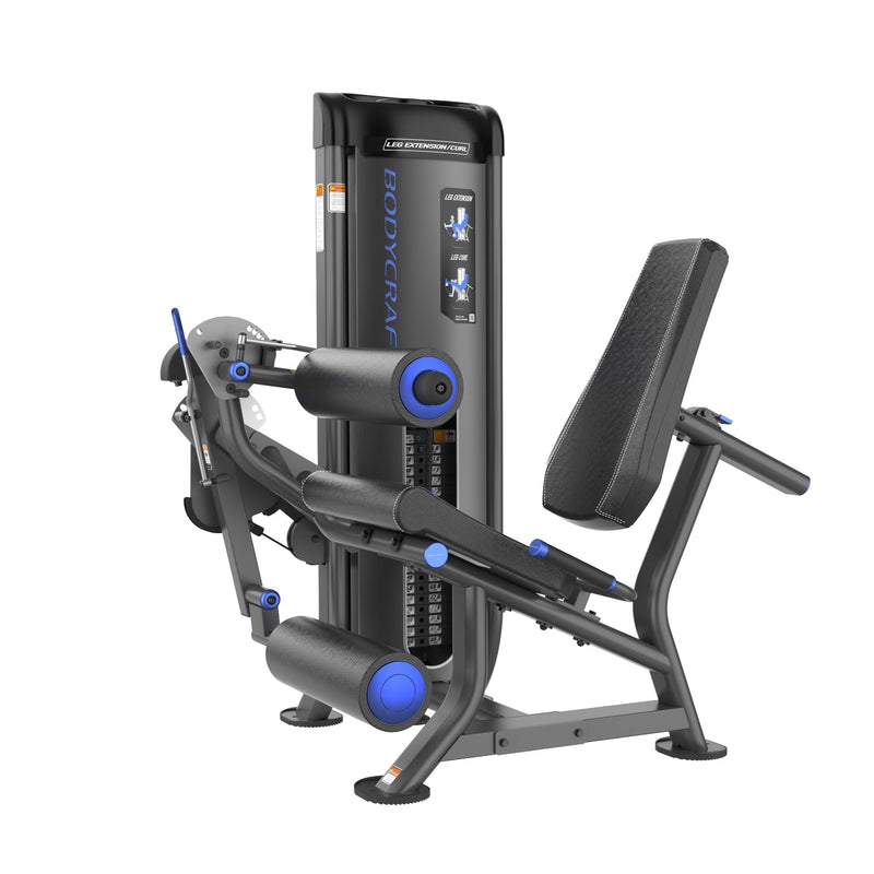 Bodycraft Dual Seated Leg Ext / Leg Curl - DEC-200