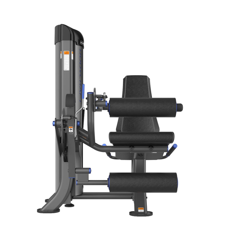 Bodycraft Dual Seated Leg Ext / Leg Curl - DEC-200