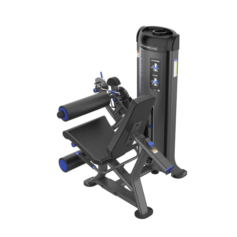 Bodycraft Dual Seated Leg Ext / Leg Curl - DEC-200