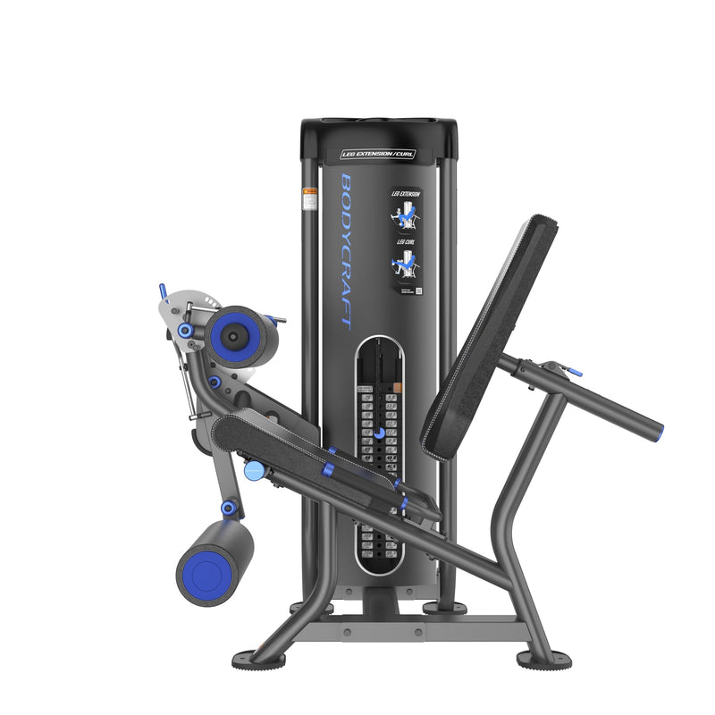 Bodycraft Dual Seated Leg Ext / Leg Curl - DEC-200