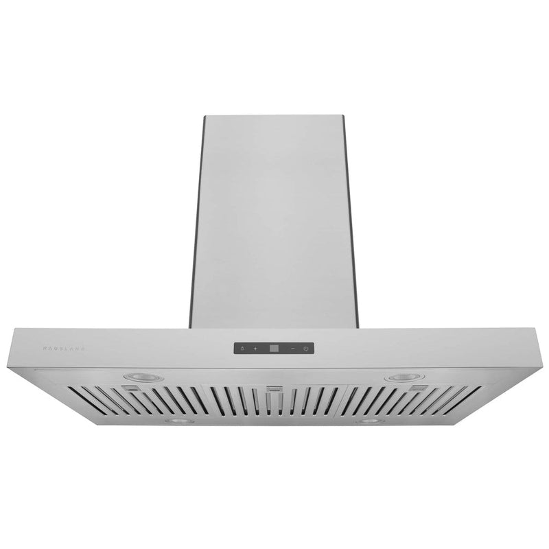 Hauslane 36-Inch Island T-Shaped Range Hood in Stainless Steel - IS-700SS-36