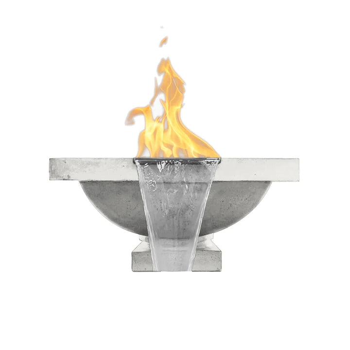 Prism Hardscapes Ibiza 31" Fire & Water Bowl with Free Cover - PH-441-FWBPNG