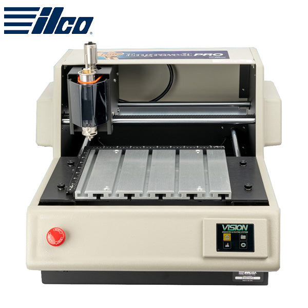 Ilco - ENGRAVE-IT PRO BASIC - Electronic Engraving Marking System for Keys / Cylinders / IC Cores / ID Tags & More - ILCO-BA0123XXXX