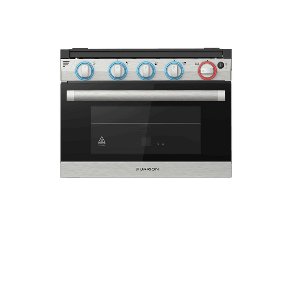 Furrion Llc F1S17L02A-SS 17 3Burner Gas Range With Glass D - F6N2021123643