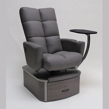 Belava Impact Pedicure Chair with Plumbing - CH-IMP-PL-TBK