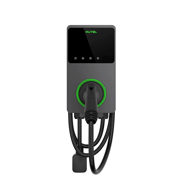 Autel - MaxiCharger AC Home 40A - NEMA 14-50 - EV Charger With In-Body Holster - AUTEL-MC40AP14I