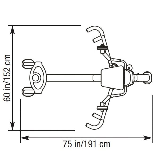 Bodycraft Dual Inner Outer Thigh - DIO-150