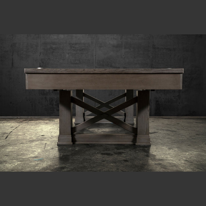 Iron Smyth The Farmhouse 8' Slate Pool Table - ISAF-90060-Whitewash