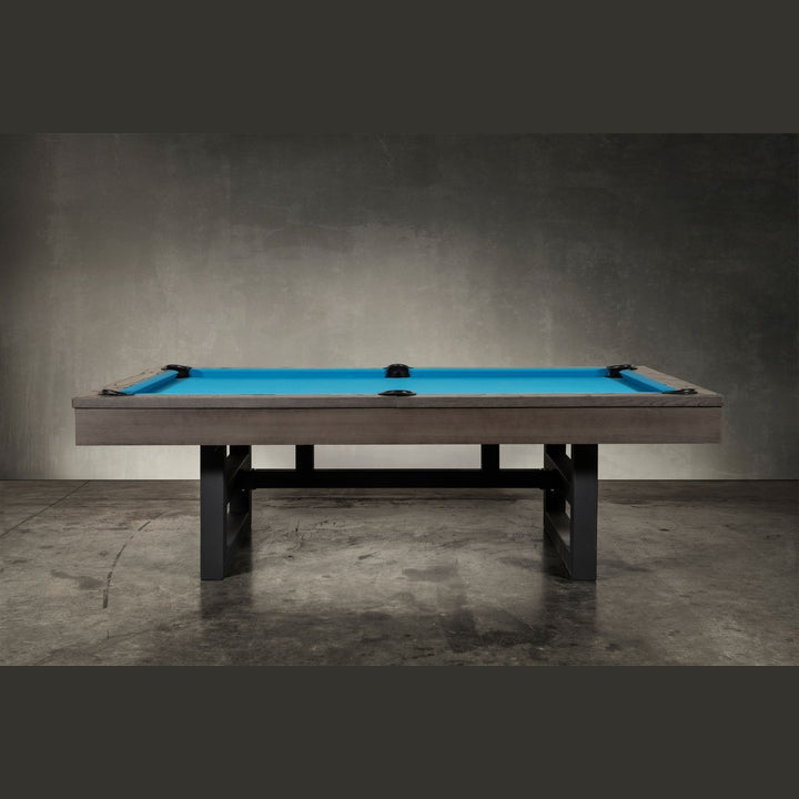 Iron Smyth The Ironhorse 8' Slate Pool Table - ISAF-90071-Brownwash