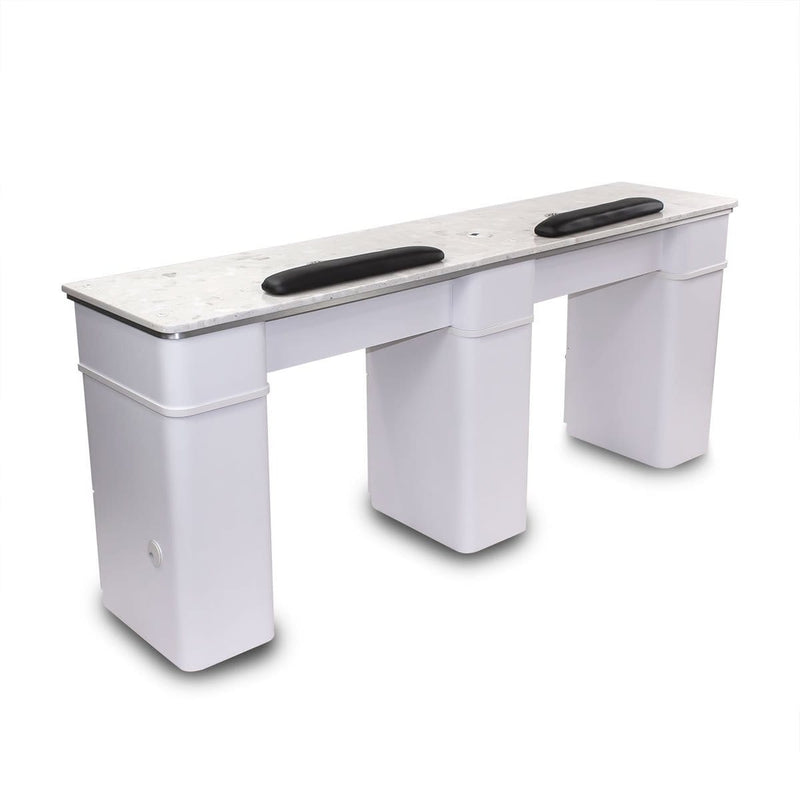 Mayakoba Sonoma Double Manicure Table - JAT-NTBL-313-KIT