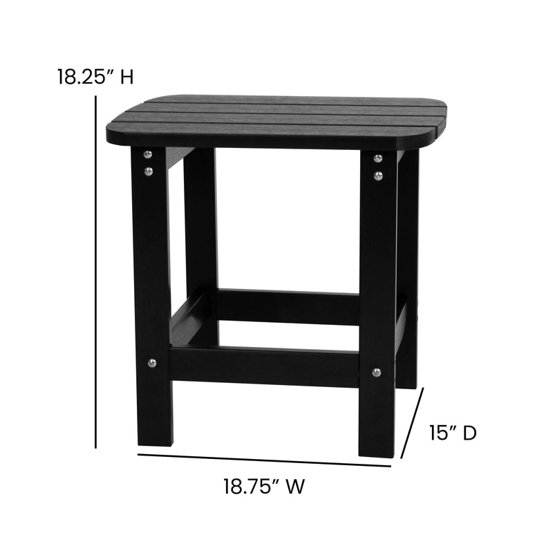 Flash Furniture Finn 4 Piece - Rockers & Side Table - JJ-C14709-4-T14001