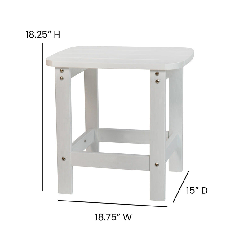 Flash Furniture Finn 4 Piece - Rockers & Side Table - JJ-C14709-4-T14001