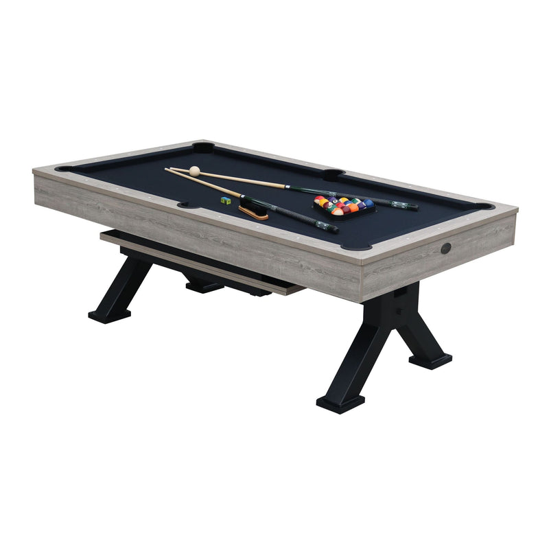 Playcraft Black Canyon 7' Pool Table with Dining Top - WPTBCABEA07