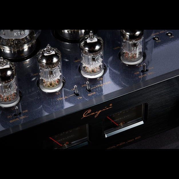 Cayin Jazz 80, A powerful Bluetooth Tube Integrated Amplifier with 2x 40 watts - Backyard Provider