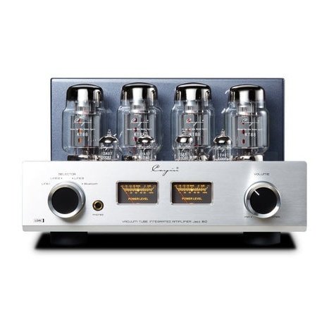 Cayin Jazz 80, A powerful Bluetooth Tube Integrated Amplifier with 2x 40 watts - Backyard Provider