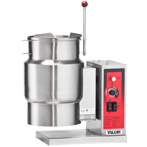 Vulcan Manual Tilting 12-Gallon Electric Steam Kettle - 208V, 3 Phase - K12ETT