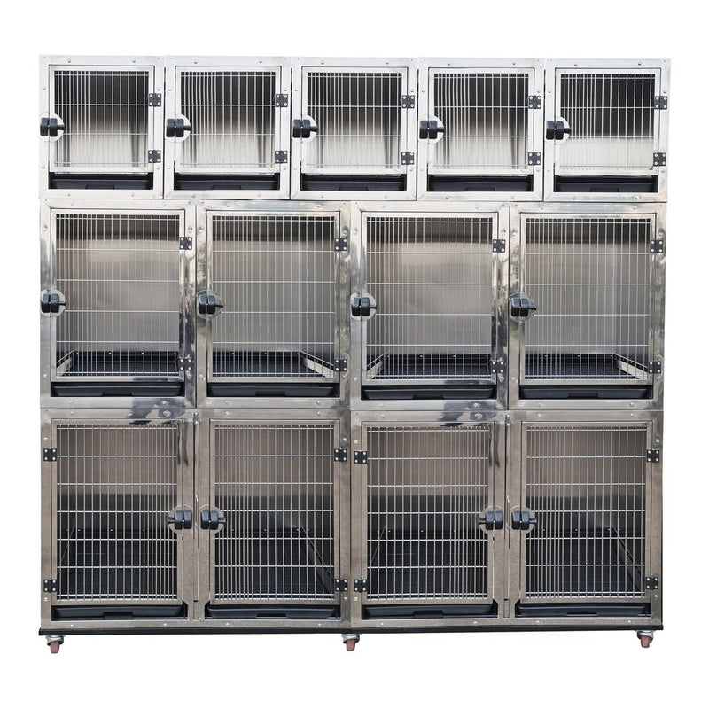 Aeolus Stainless Steel Cage Bank - AE-KA-505M-201