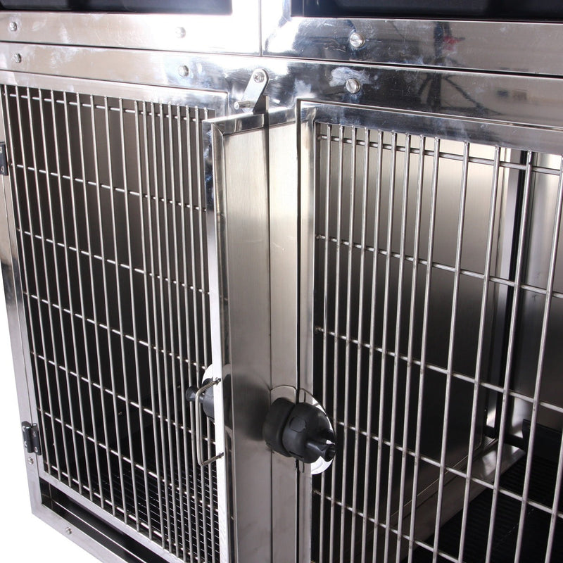 Aeolus Stainless Steel Cage Bank - AE-KA-505M-201