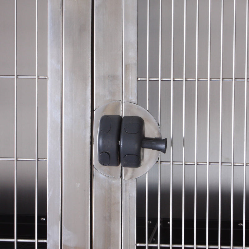 Aeolus Stainless Steel Cage Bank - AE-KA-505M-201