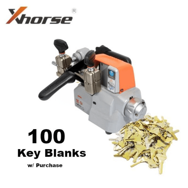 Xhorse Condor XC-009 Key Cutting Duplicating Machine w/ Battery - Special - Plus 100 Key Blanks! Xhorse - KEYSPECIAL-XHS-XC009