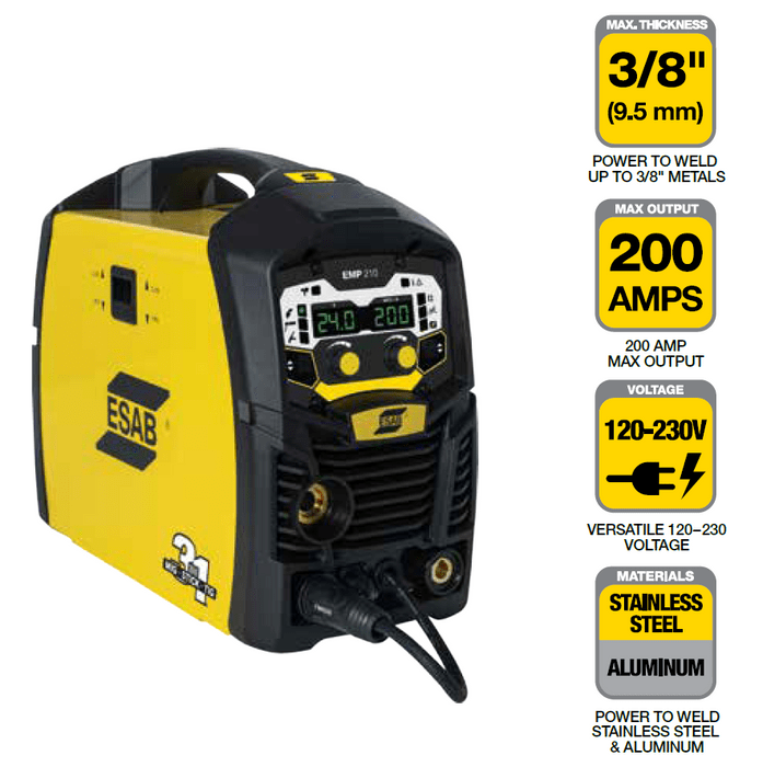 Esab Em 210 Mig Only Welder - 0700501200