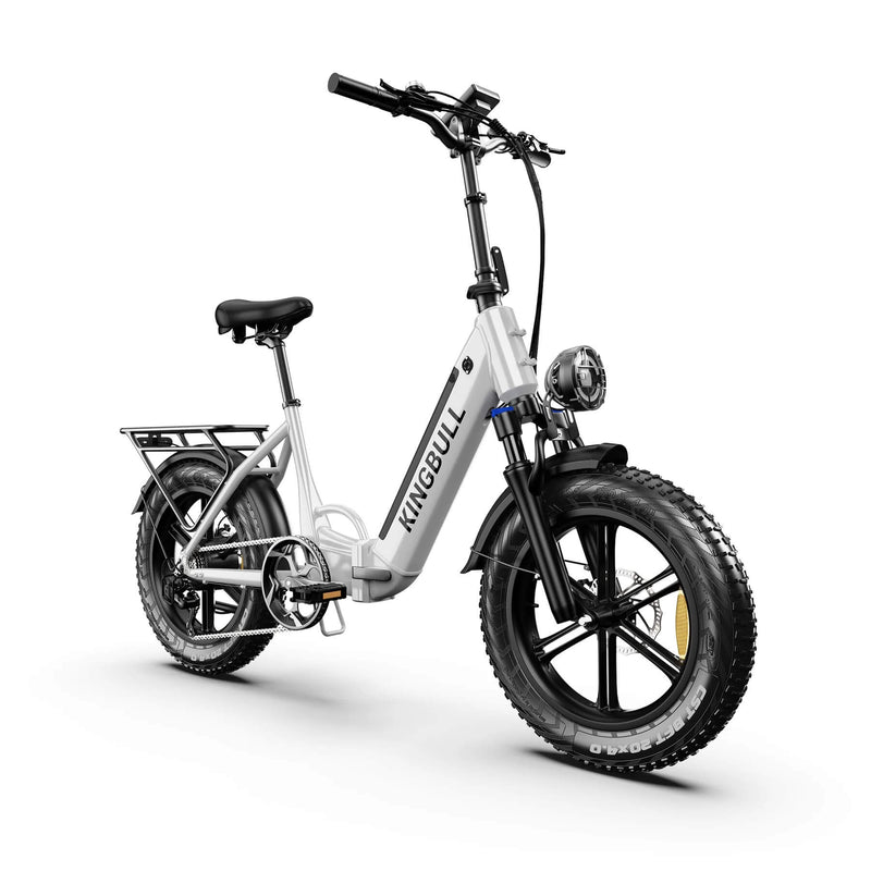 Performer 2024 KingBull LITERIDER 750W 48V Folding Fat Tire Electric Bike