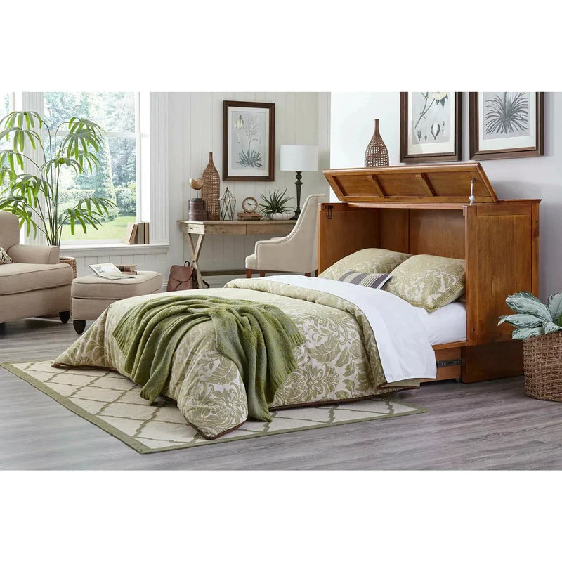 Arason Creden-ZzZ Kingston Murphy Cabinet Bed Queen