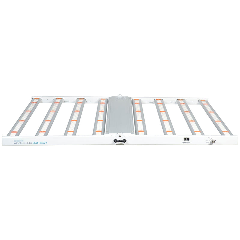 Advance Spectrum 900W Sun Series Model E 8-Bar Full Spectrum LED Grow Light - Backyard Provider