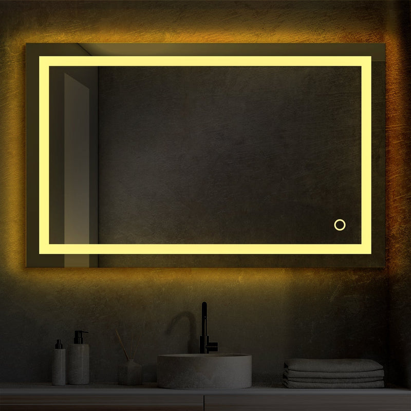 Blossom Lyra 48 x 30 Inch LED Mirror - LED M8 4830 - Backyard Provider