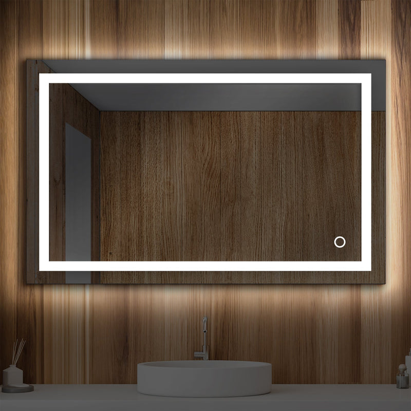 Blossom Lyra 48 x 30 Inch LED Mirror - LED M8 4830 - Backyard Provider