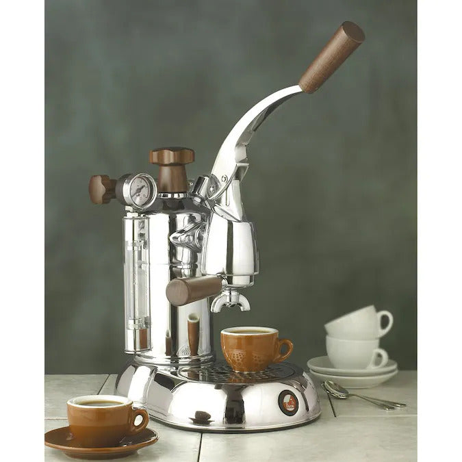 La Pavoni Stradavari Espresso and Cappuccino Machine (PSW-16)