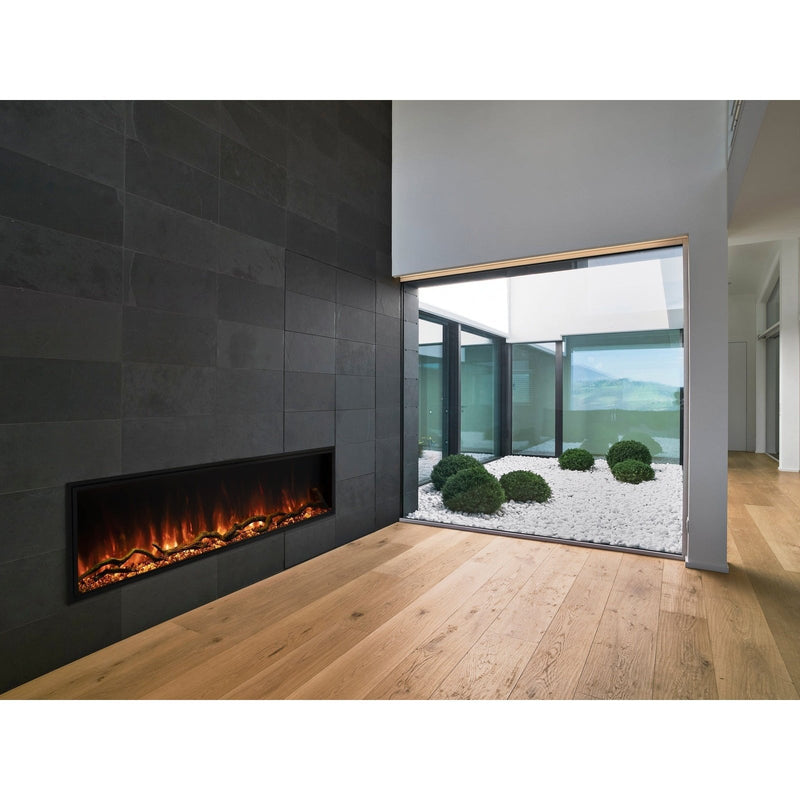 Modern Flames Landscape Pro Slimline Linear Electric Fireplace - LPS-4414